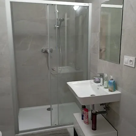 דירה Novy V Centru, Soukrome Parkovani ברנו