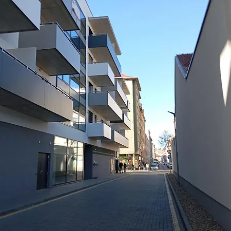 Apartman Novy V Centru, Soukrome Parkovani Brünn (Brno)